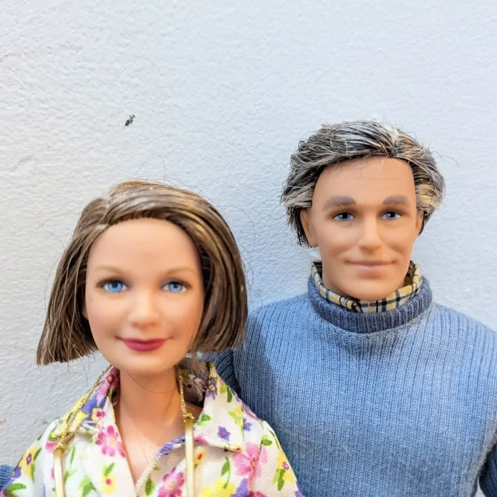 Mattel happy family